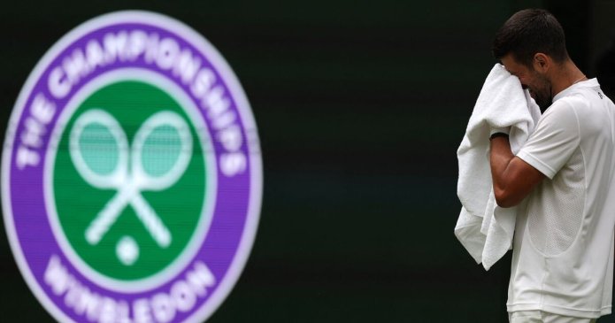 Wimbledon heat rule explained as matches could be forced to be suspended