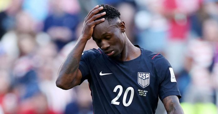 USA out of World Cup after being thrashed by Belgium despite Balogun saga