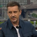 Neville’s Donald Trump comment sets ITV pundits off after Lionel Messi moment