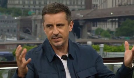 Neville’s Donald Trump comment sets ITV pundits off after Lionel Messi moment