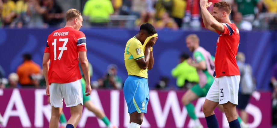 World Cup stars refuse to board flight as only one player travels with staff