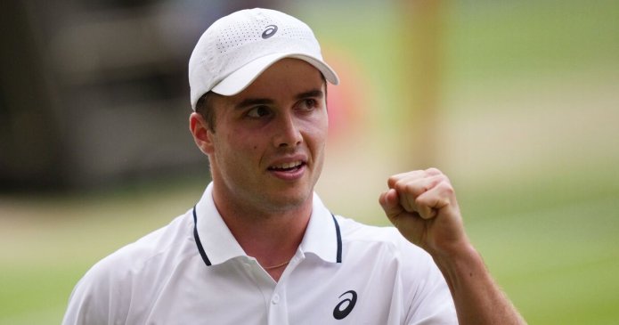 Cobolli vs Fery LIVE as Brit on verge of massive upset and Centre Court erupts