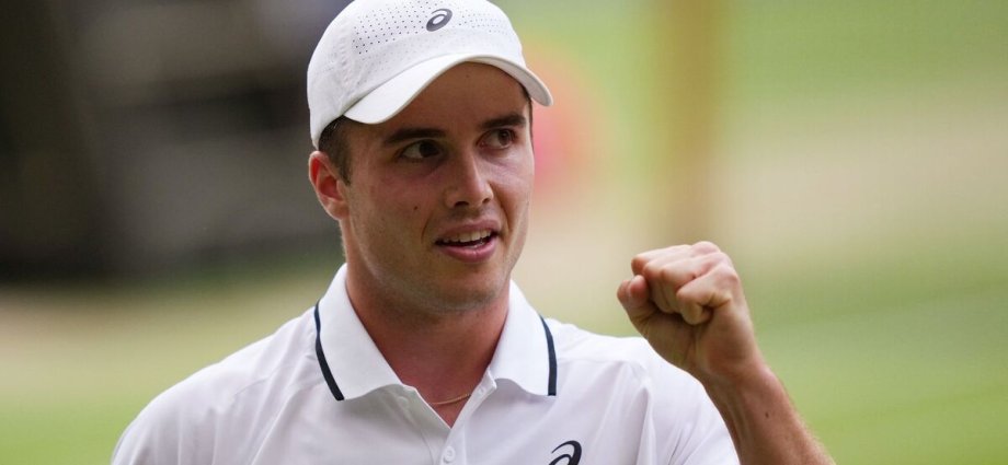 Cobolli vs Fery LIVE as Brit on verge of massive upset and Centre Court erupts