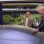 McEnroe walks out of BBC Wimbledon coverage again as Agassi swears live on air