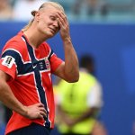 England saved by VAR as new World Cup rule used after Erling Haaland foul
