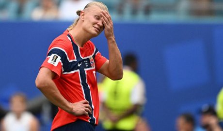 England saved by VAR as new World Cup rule used after Erling Haaland foul