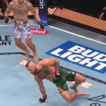 Conor McGregor booed after horror injury ends comeback fight in just 69 seconds