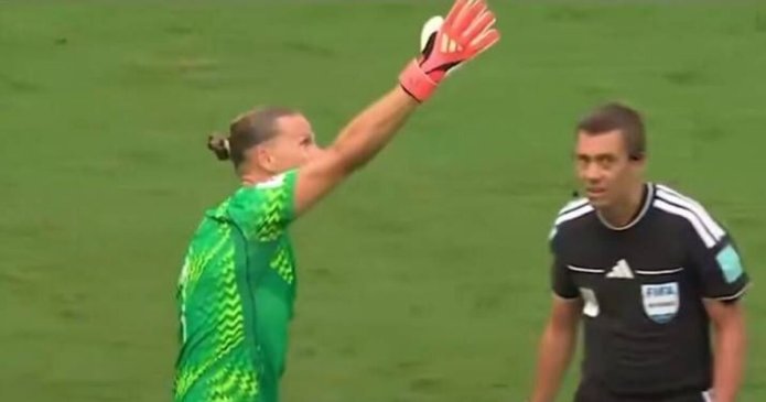 England vs Norway row erupts overnight as FIFA release controversial footage