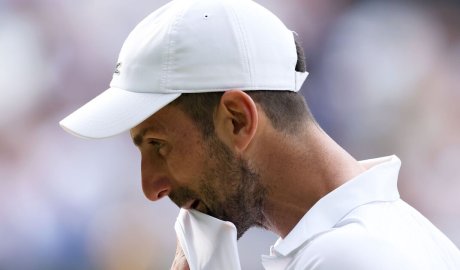 Djokovic supported by family as wife shares touching message after Wimbledon