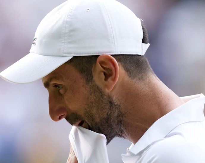 Djokovic supported by family as wife shares touching message after Wimbledon