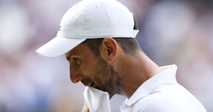 Djokovic supported by family as wife shares touching message after Wimbledon