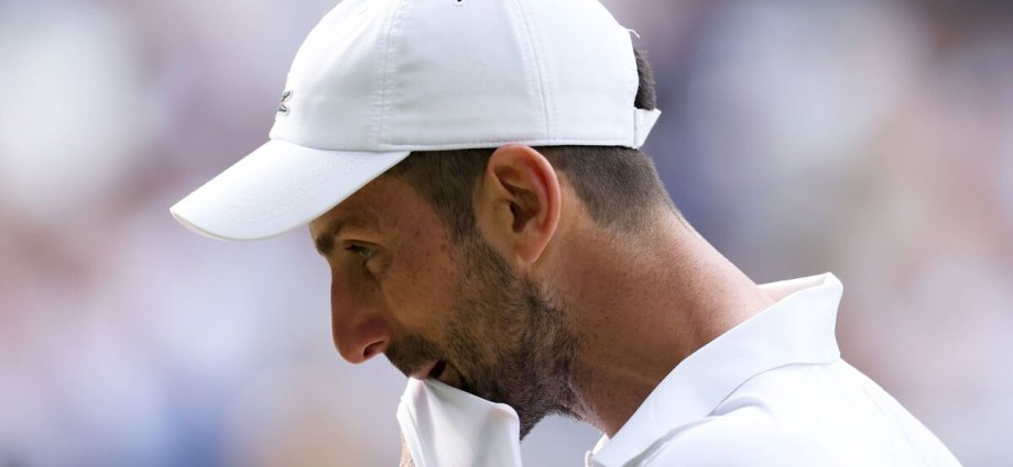 Djokovic supported by family as wife shares touching message after Wimbledon