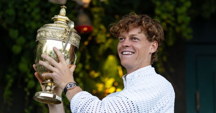 Inside Jannik Sinner's Wimbledon win and the phone call that changed everything