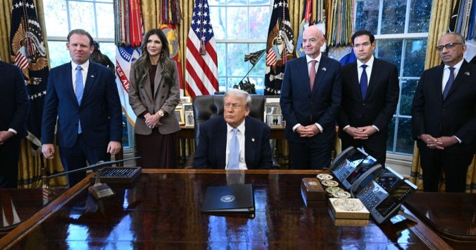 White House let slip they want one nation to win 2026 World Cup more than rivals