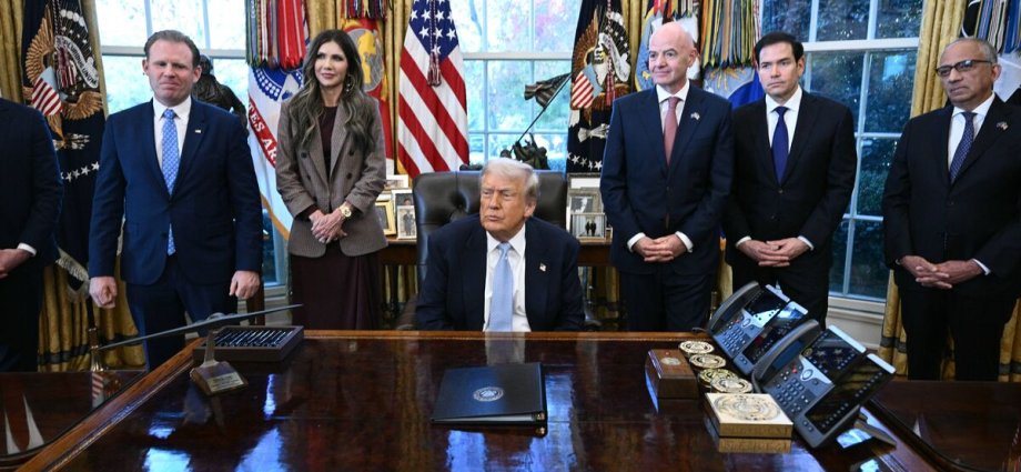 White House let slip they want one nation to win 2026 World Cup more than rivals