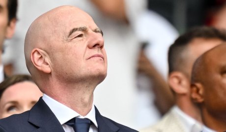Gianni Infantino leaves World Cup as FIFA chief takes private jet before semis