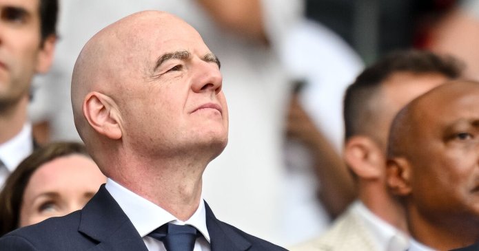 Gianni Infantino leaves World Cup as FIFA chief takes private jet before semis