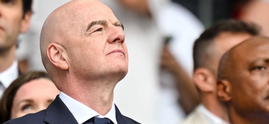 Gianni Infantino leaves World Cup as FIFA chief takes private jet before semis