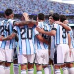 Argentina star's mum refuses to join in anti-England chant for good reason