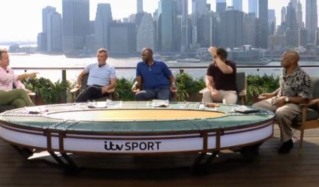 ITV presenter issues apology to World Cup pundit ahead of final