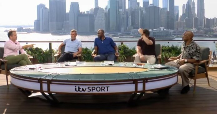 ITV presenter issues apology to World Cup pundit ahead of final