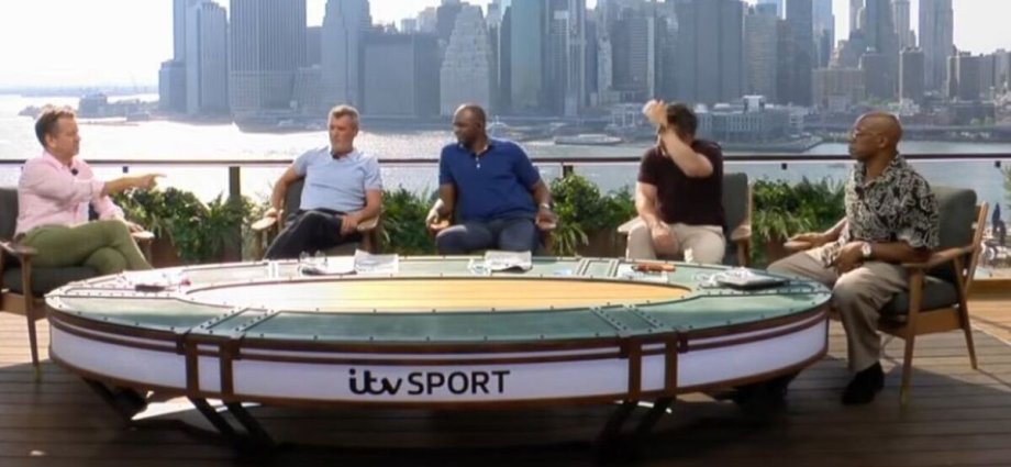 ITV presenter issues apology to World Cup pundit ahead of final