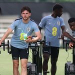 England star Marc Guehi piles pressure on Argentina with nine-word comment