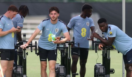 England star Marc Guehi piles pressure on Argentina with nine-word comment