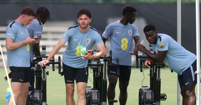 England star Marc Guehi piles pressure on Argentina with nine-word comment