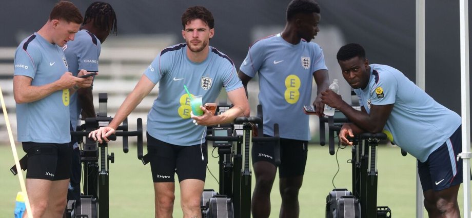England star Marc Guehi piles pressure on Argentina with nine-word comment