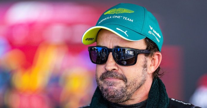 Fernando Alonso accused of 'talking rubbish' about Max Verstappen