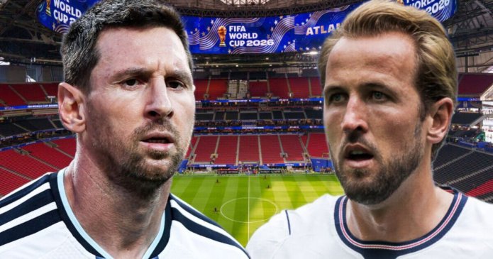 England vs Argentina LIVE as team news leaks after FIFA break their own rules