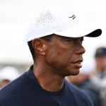 Tiger Woods' three-word reaction when The Open security denied him entry