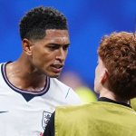 New Jude Bellingham video shines light on England star's furious 'slap'