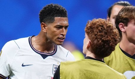 New Jude Bellingham video shines light on England star's furious 'slap'