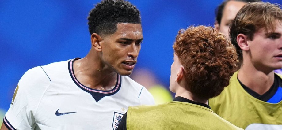 New Jude Bellingham video shines light on England star's furious 'slap'