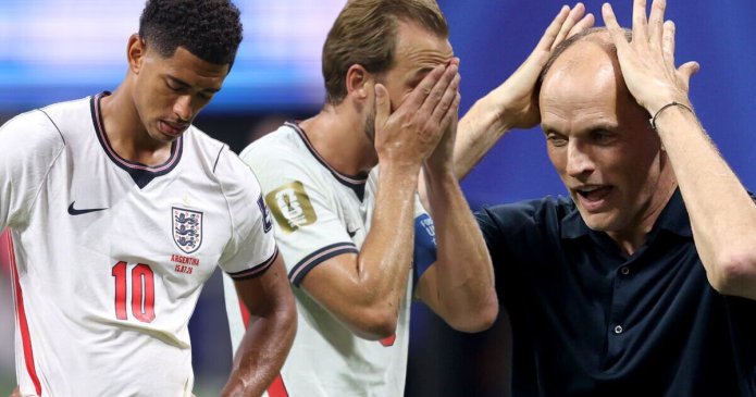 Thomas Tuchel got it so wrong in shameful England loss and now must make key fix