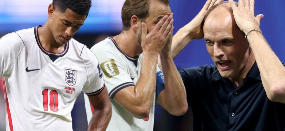 Thomas Tuchel got it so wrong in shameful England loss and now must make key fix
