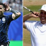 Argentine golfer cruelly mocks England at The Open with Fernandez celebration