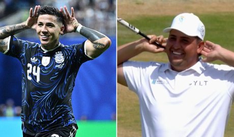 Argentine golfer cruelly mocks England at The Open with Fernandez celebration