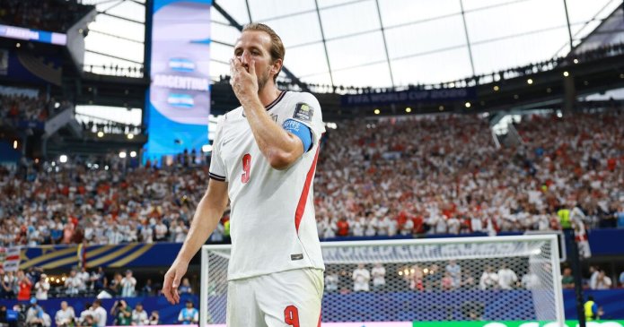 Harry Kane breaks silence after England World Cup heartbreak vs Argentina