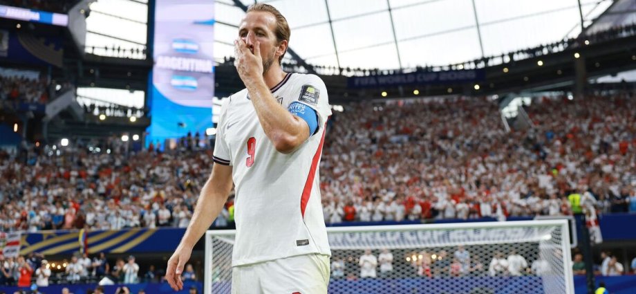 Harry Kane breaks silence after England World Cup heartbreak vs Argentina