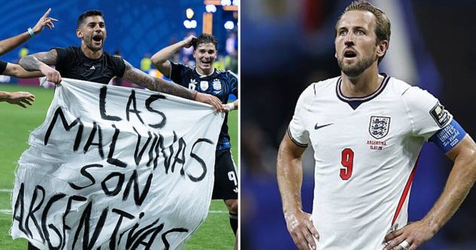 White House stance on Argentina punishment for Falklands banner