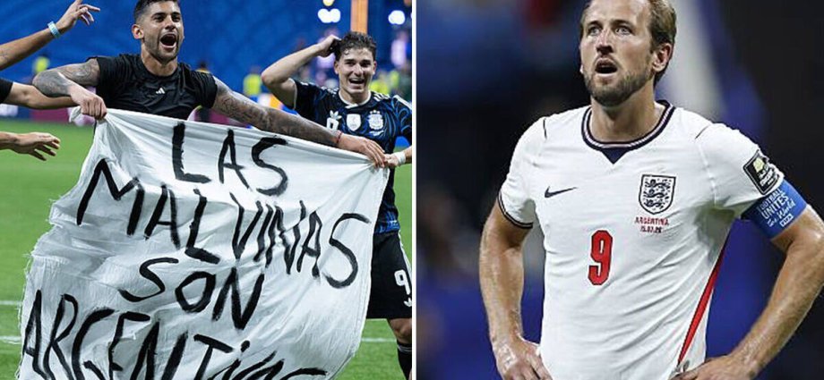 White House stance on Argentina punishment for Falklands banner