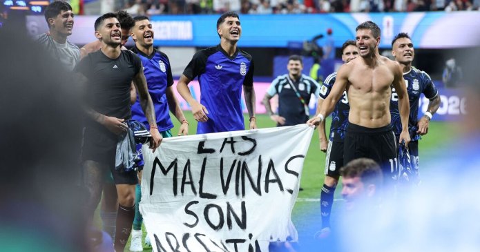 Argentina will accept FIFA punishment, statement released, World Cup final chaos