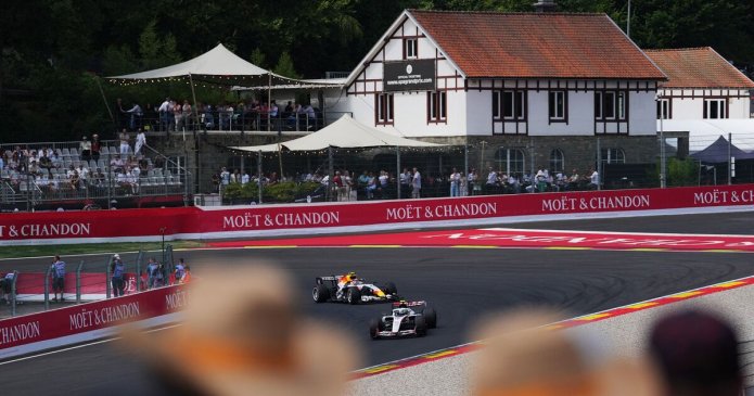 F1 team-mates agree unusual bet over huge car upgrades at Belgian GP