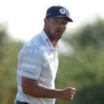 Bryson DeChambeau's remark to fan caught as Open crowd show stance on rule drama