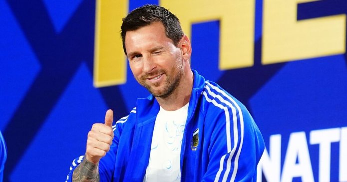 Lionel Messi drops huge retirement hint as Argentina face Spain in World Cup ...