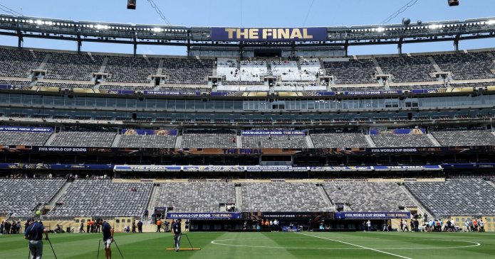 Every performer at World Cup final half-time show and how long it is