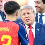 Donald Trump ruined Spain's World Cup celebrations and FIFA crossed the line